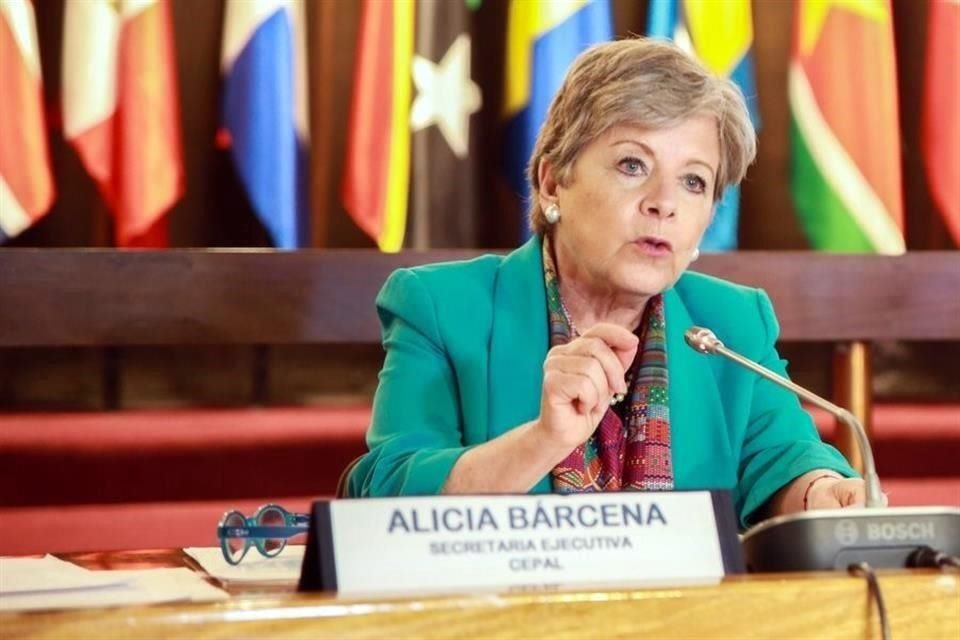 Alicia Bárcena, secretaria ejecutivo de la Comisión Económica para América Latina y el Caribe (Cepal).