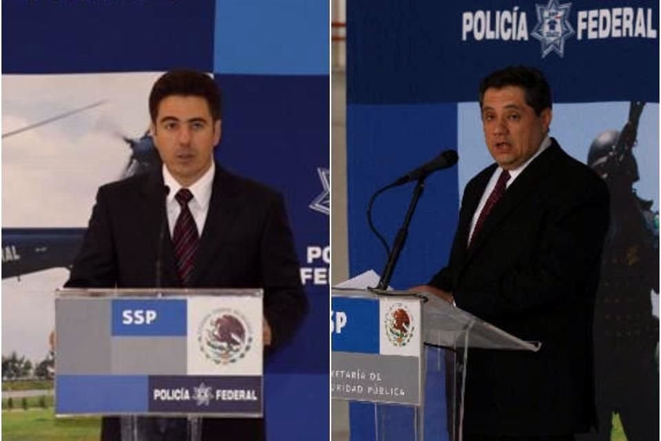 Luis Cárdenas Palomino y Ramón Pequeño García, ex policías de la Secretaría de Seguridad Pública con Genaro García Luna, habrían sido acusados en Estados Unidos de colaborar con el narcotráfico.