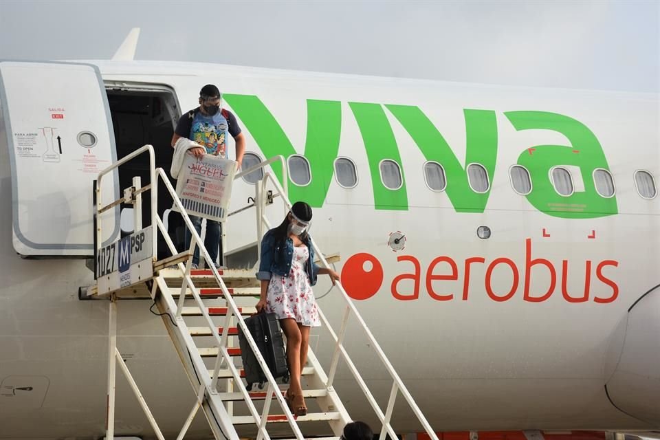 Viva Aerobus comenzará a operar un vuelo directo entre Guadalajara y Bogotá Colombia.