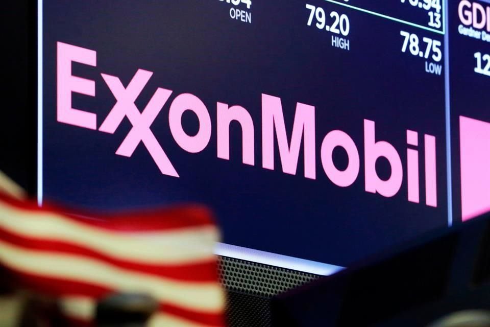 En el segundo trimestre, Exxon Mobil registró unas pérdidas de mil 80 millones de dólares.