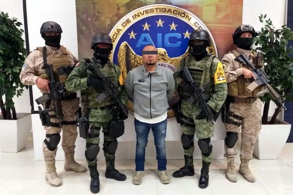 'El Marro' fue detenido en el Municipio de Juventino Rosas.