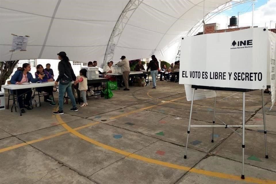 Las elecciones serán en Coahuila e Hidalgo.