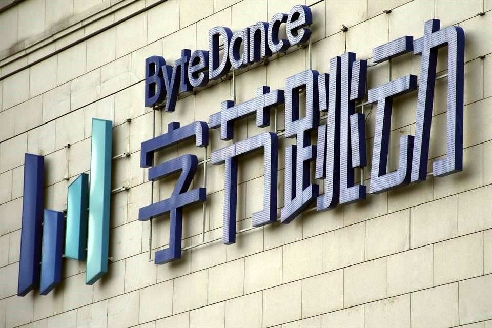 ByteDance es la matriz china de la aplicación TikTok.
