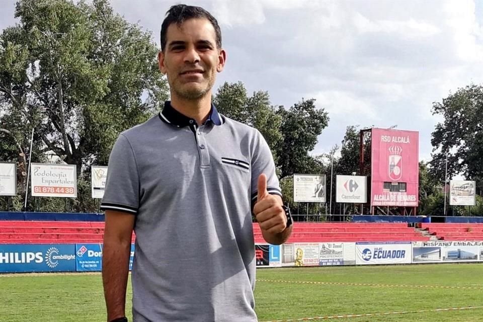 Márquez ahora será entrenador.