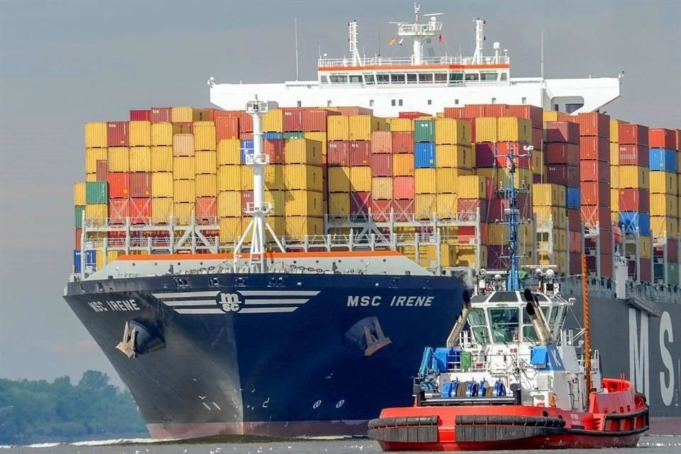 En el último trimestre de 2020, la exportación de bienes y servicios del País aumentó sólo 1.58 por ciento.