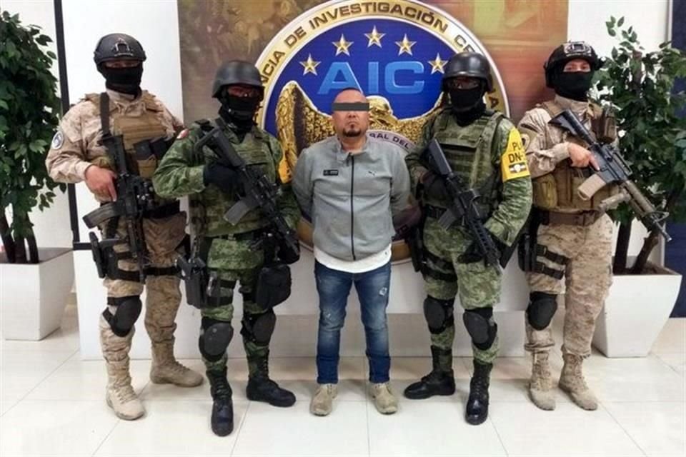 'El Marro' fue capturado el pasado 2 de agosto en Guanajuato.