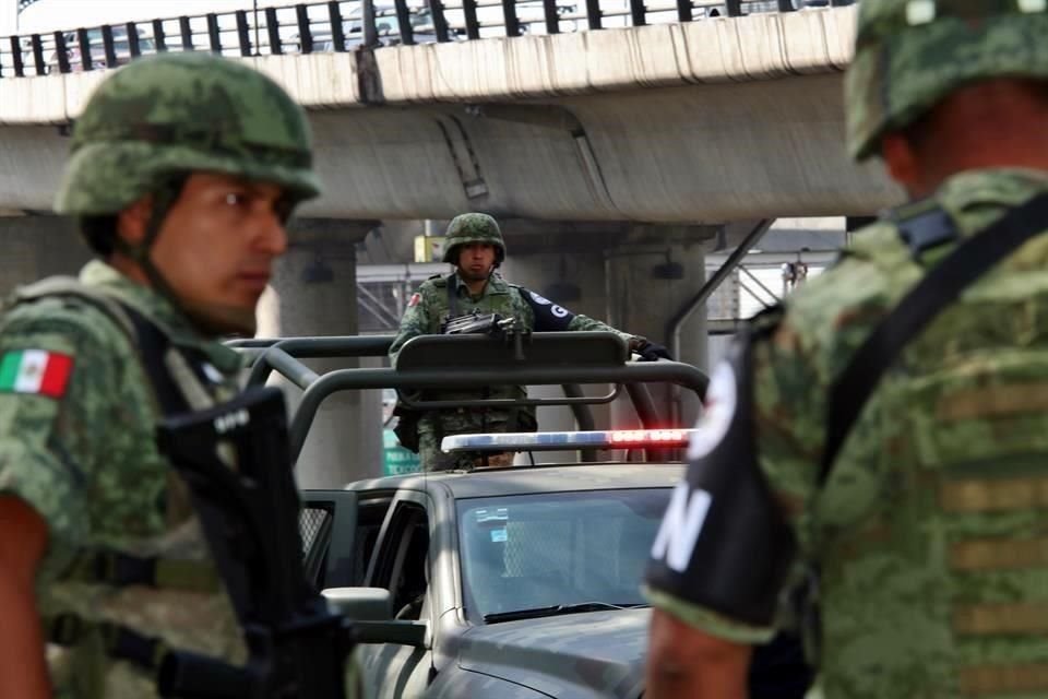 La CIDH recordó que desde 2016 recomendó a México realizar un plan para el retiro gradual de las Fuerzas Armadas de las tareas de seguridad pública.