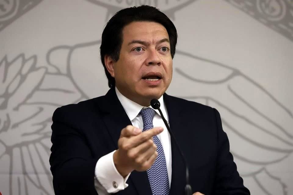 'Nada nos va a dividir, nos vamos a poner de acuerdo', sostuvo Delgado.