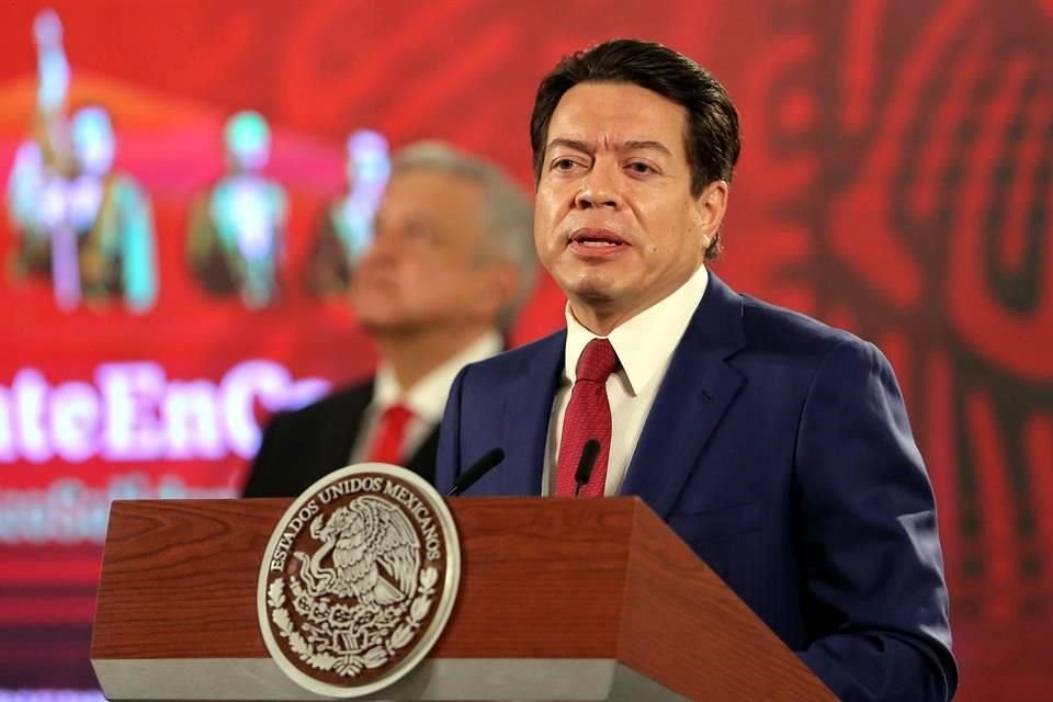 El diputado mencionó el Zócalo capitalino o el Auditorio Nacional como opciones alternas.