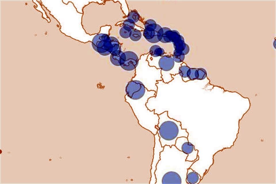 Latinoamérica suma más de 5 millones de casos acumulados de Covid-19 y más de 200 mil muertos por la enfermedad, según cifras de OMS.