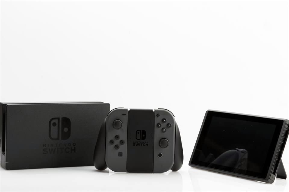 Nintendo vendió 5.7 millones de unidades de Switch en el primer trimestre.