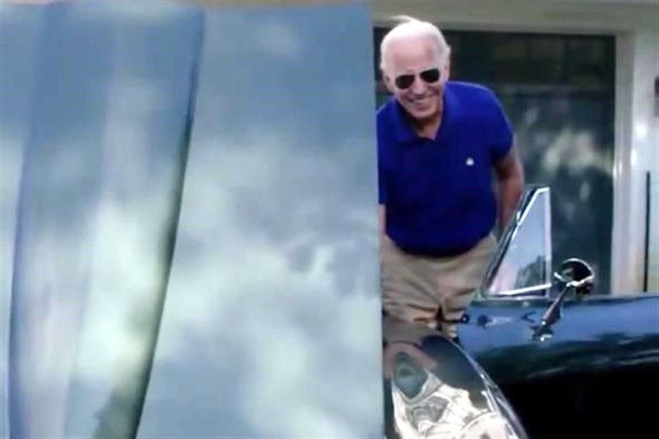 El desarrollo de una versión eléctrica del superdeportivo Corvette acaba de ser filtrado por uno de los candidatos a la Presidencia de Estados Unidos: Joe Biden.