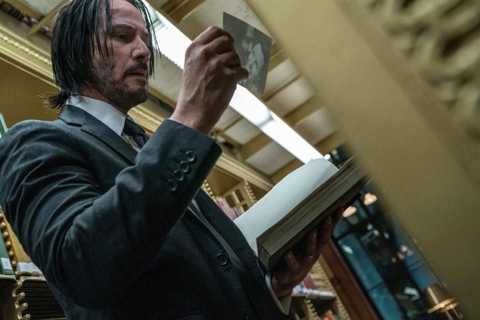 John Wick 5 confirmado, tendremos Keanu Reeves para rato, está por grabar  la 4 y la 5