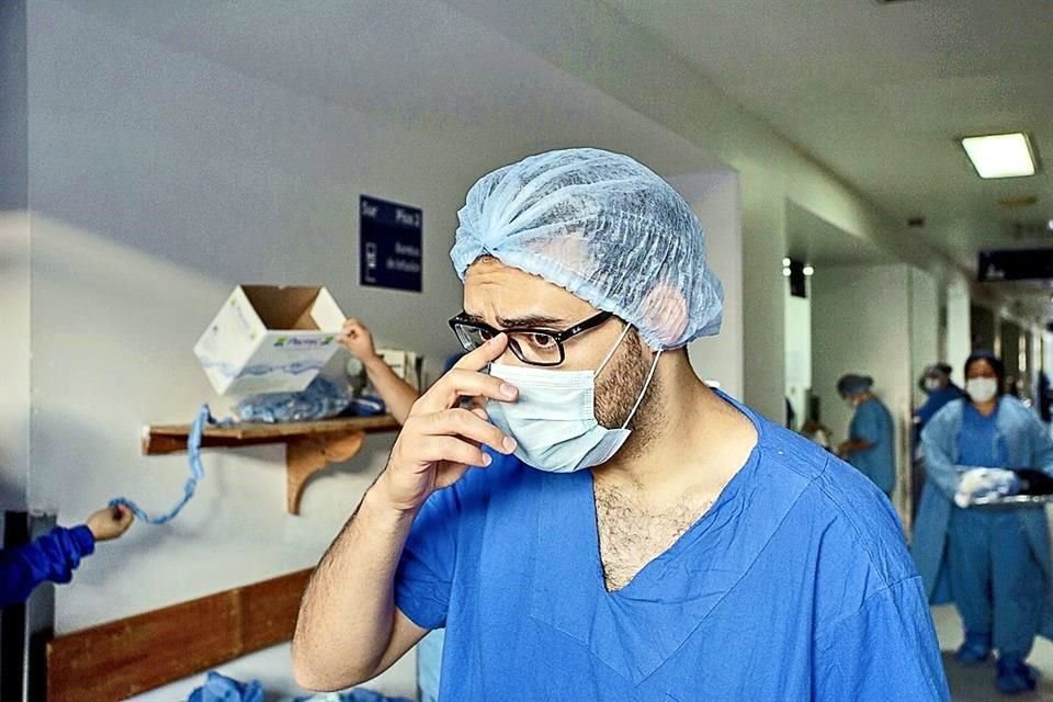 Rafael Macharro, especialista del Hospital Juárez.