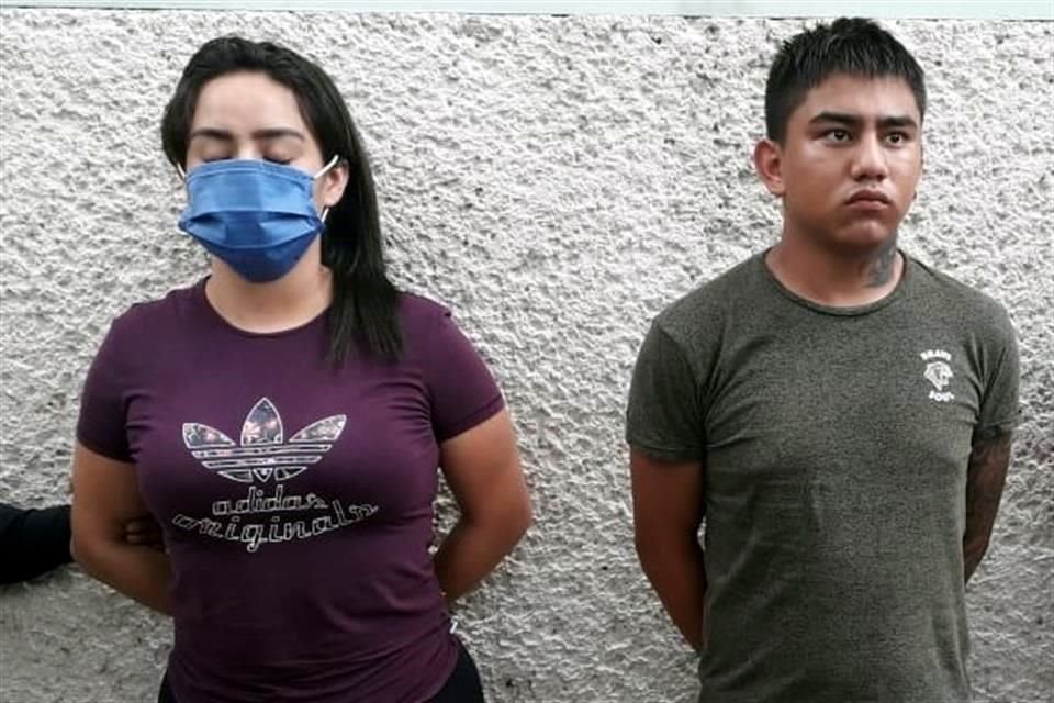 Un hombre y una mujer fueron detenidos por estar vinculados con un homicidio ocurrido en Las Lomas.