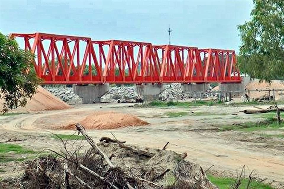 Las obras del tren se han visto retrasadas por la pandemia de Covid-19.