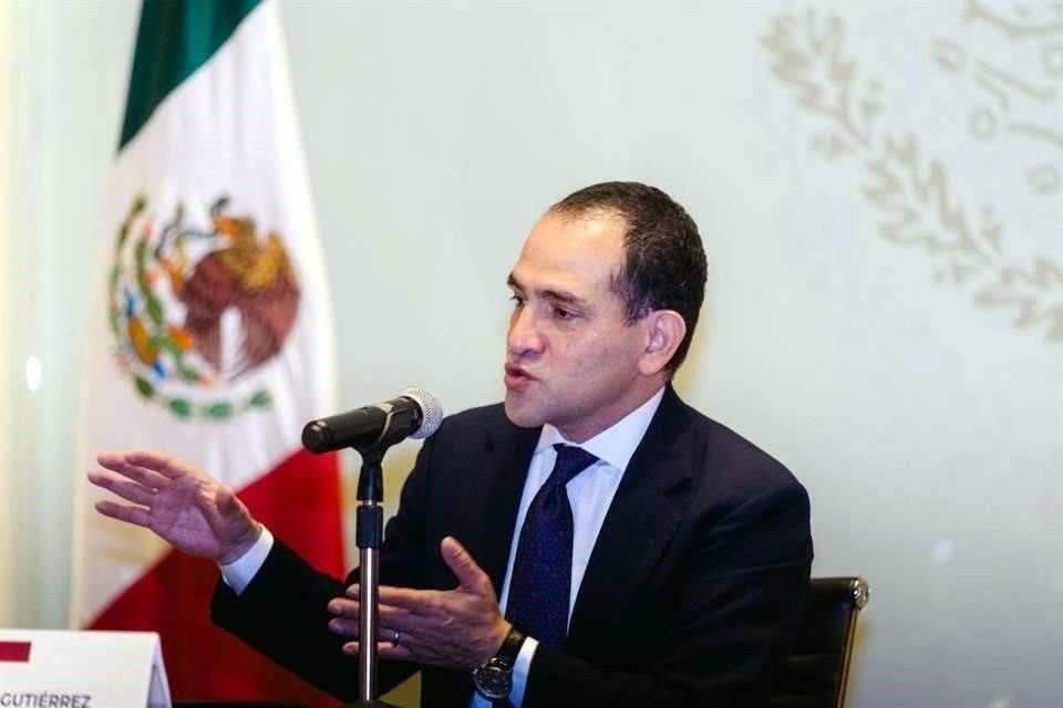 Arturo Herrera, Secretario de Hacienda.