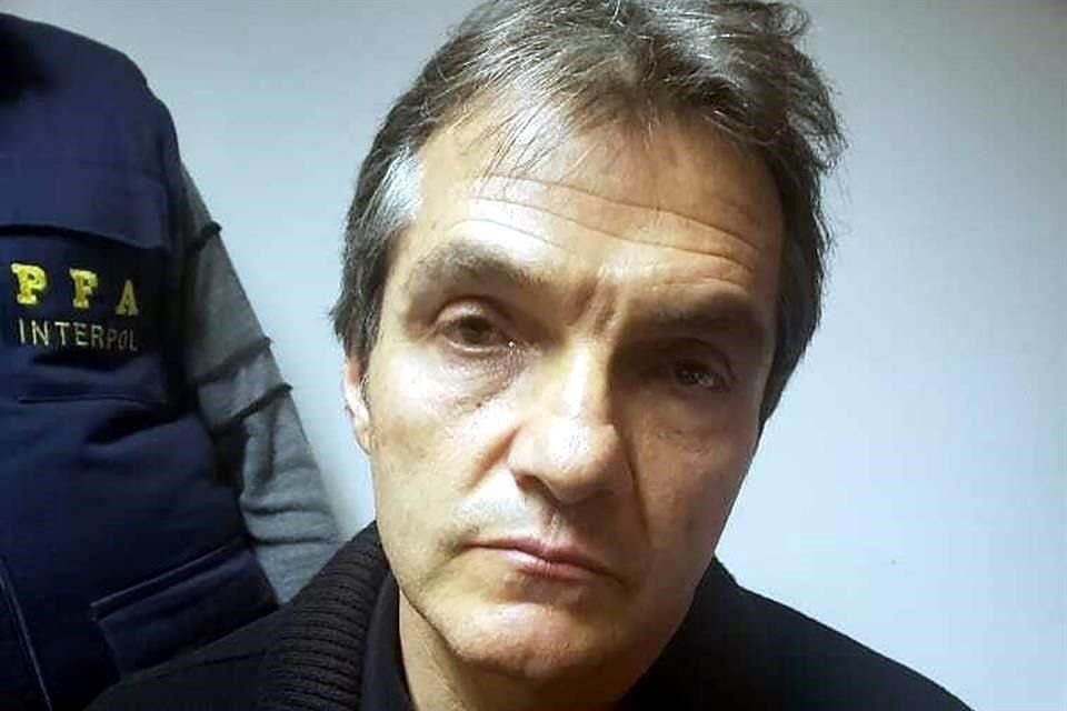 Carlos Ahumada fue detenido en Argentina, donde le otorgaron libertad provisional.