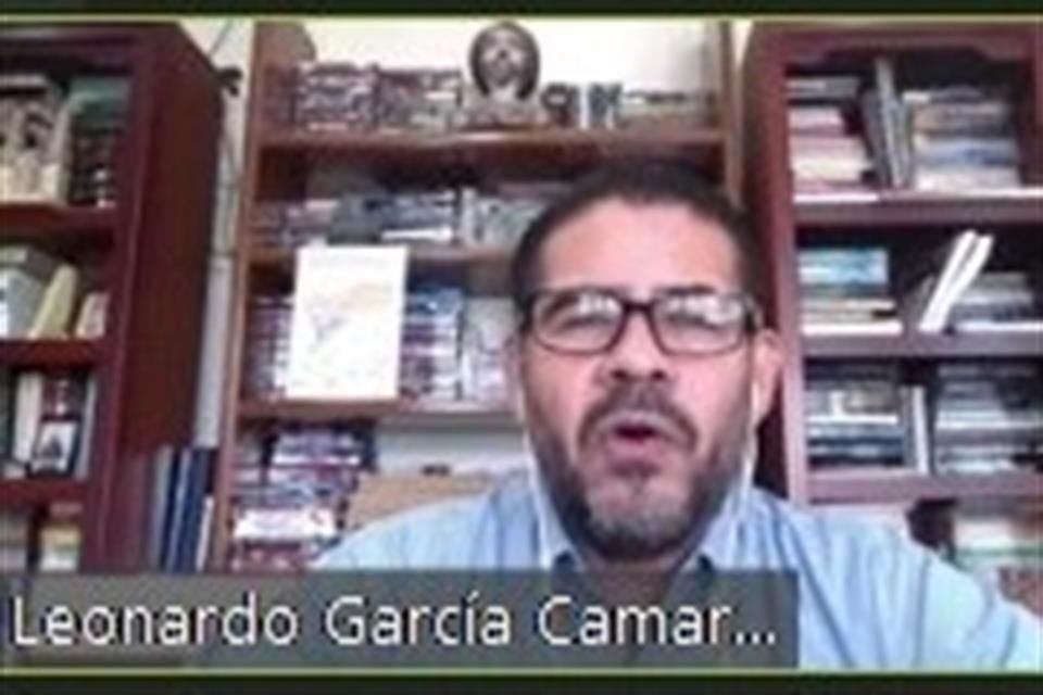 Leonardo García, presidente de la Unión Nacional de Padres de Familia (UNPF).