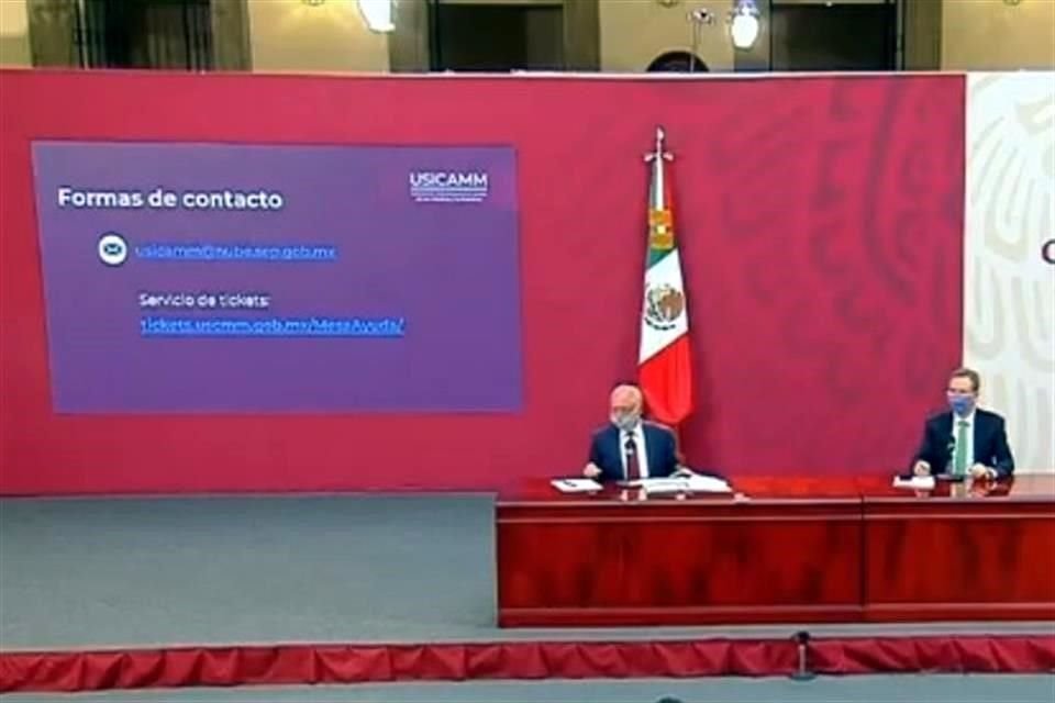 Autoridades hablaron sobre el proceso de admisión en el sistema educativo.