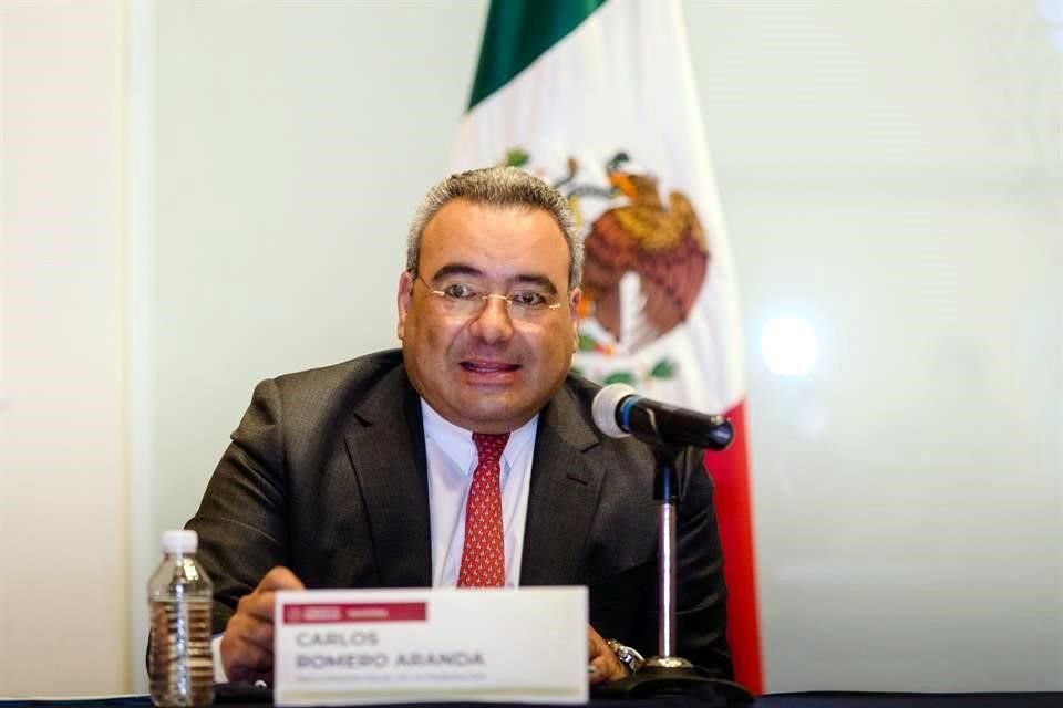 Carlos Romero Aranda, Procurador Fiscal de la Federación.