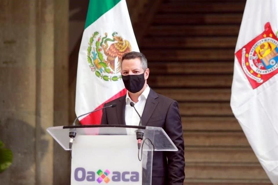 Alejandro Murat, Gobernador de Oaxaca.