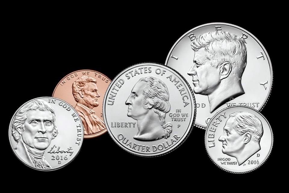 Señalan que si EU dejara de acuñar centavos, ahorraría 85 millones de dólares al año, pero tendría el problema de las monedas de 5 centavos.