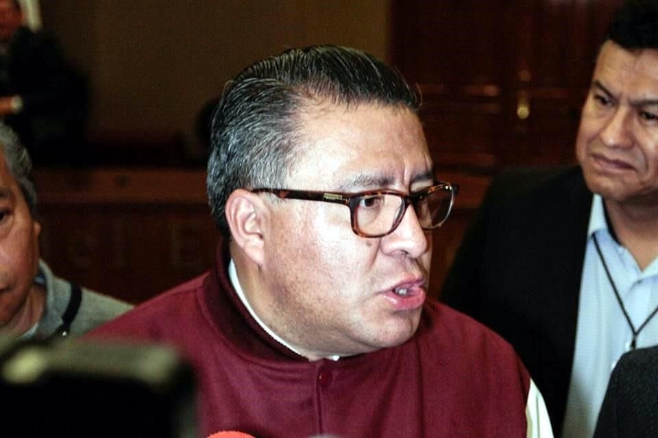 Horacio Duarte, representante de Morena ante el INE, sostuvo que hay elementos suficientes para que el Tribunal Electoral del Poder Judicial de la Federacin anule la eleccin.