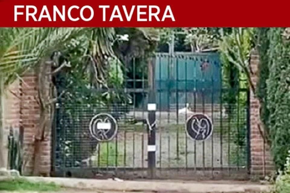 El capo fue detenido en una casa con criadero de gallos en Tavera. Tres días antes fue vigilado las 24 horas con drones.