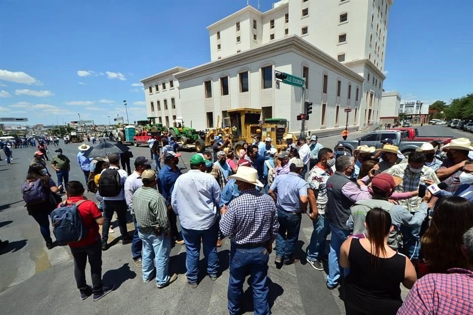 Joel Gallegos Legarreta invitó a los inconformes a generar un diálogo.