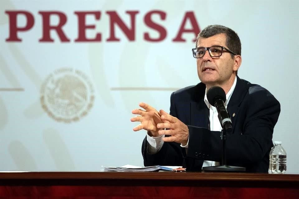 Jean-Marc Gabastou, asesor internacional de Emergencias en Salud de la OPS/OMS.