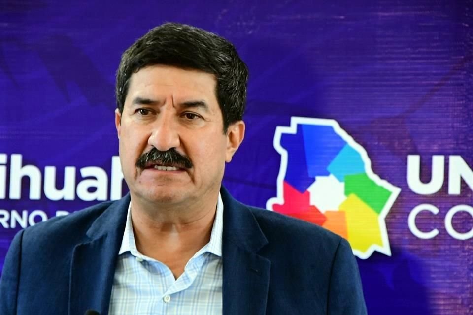 Javier Corral, Gobernador de Chihuahua.