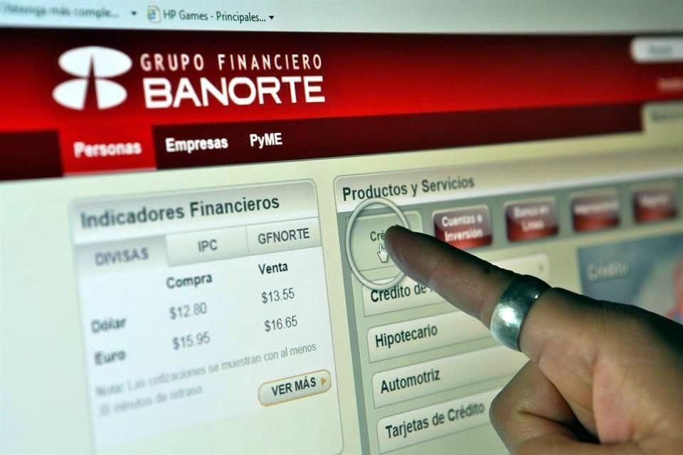 El número de transacciones digitales en Banorte pasó de 145.2 millones en el segundo trimestre del 2019, a 223.9 millones en el mismo periodo de este año.