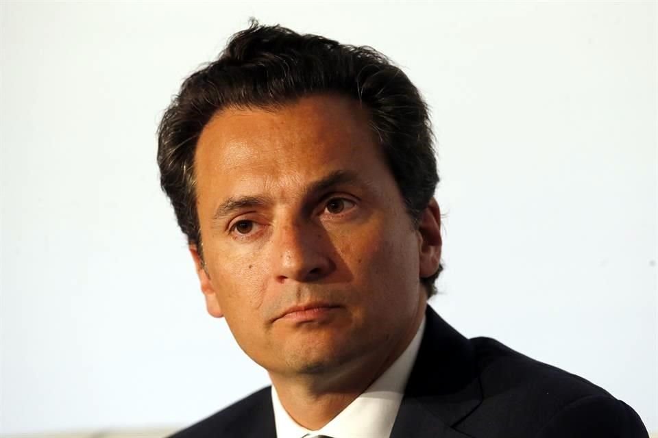 Emilio Lozoya, ex director de Petróleos Mexicanos.