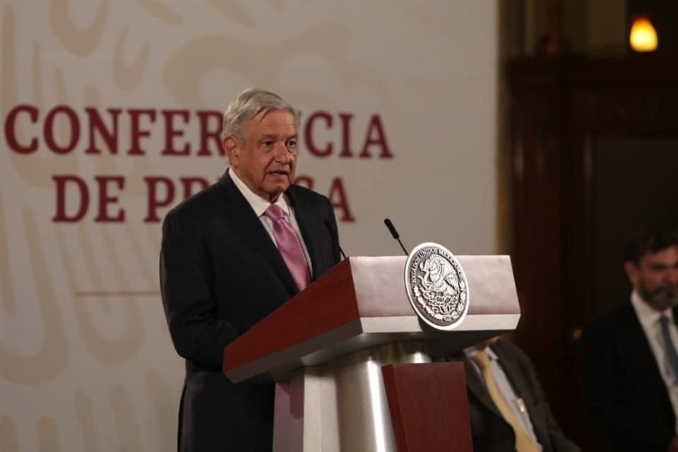 Andrs Manuel Lpez Obrador, Presidente de Mxico.