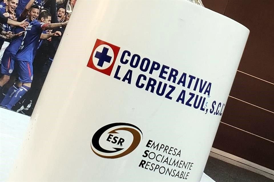 Cooperativa Cruz Azul.