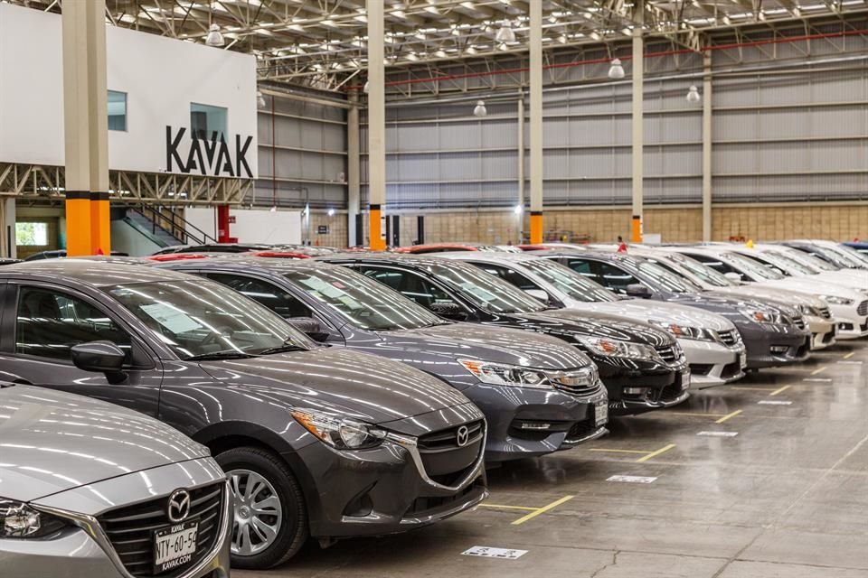 La empresa mexicana Kavak fue fundada en 2017.