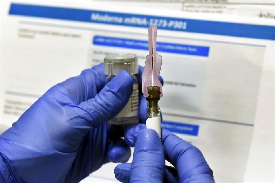 La vacuna de Moderna se encuentra actualmente en los ensayos de fase 3.