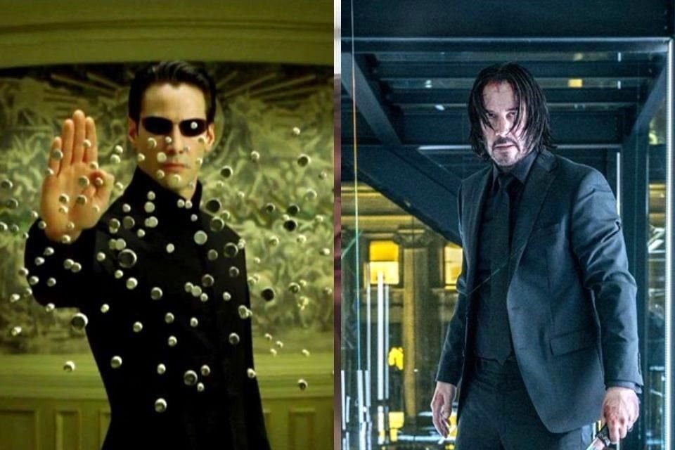Neo, de Matrix, y John Wick, son, quizá, los roles de más éxito en la carrera del actor Keanu Reeves.