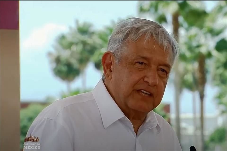 Andrés Manuel López Obrador, Presidente de México.