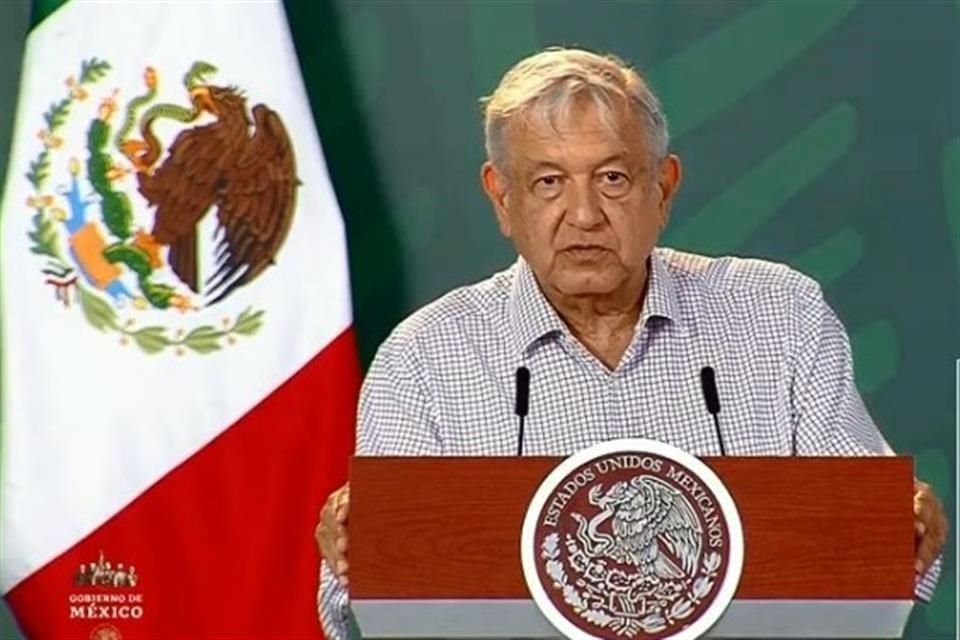 AMLO señaló que quien acuda a sus eventos en pandemia será calificado como 'conservador'.