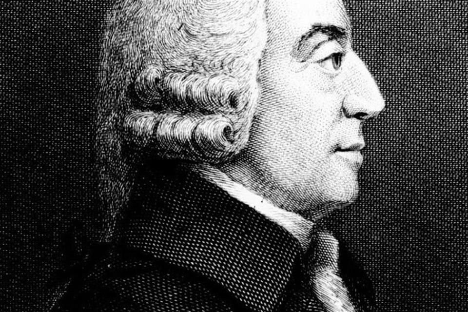 Adam Smith, economista escocés.