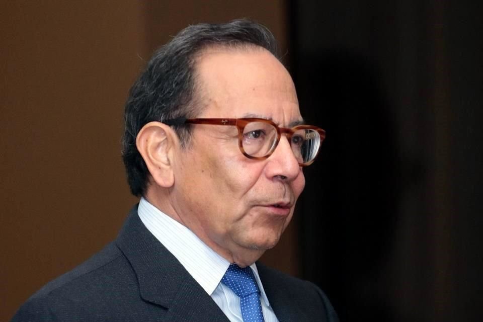 Carlos Salazara, presidente del CCE.