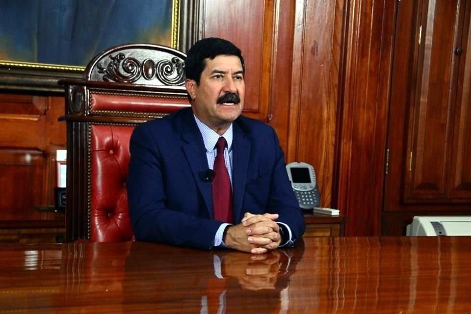 Javier Corral, Gobernador de Chihuahua.