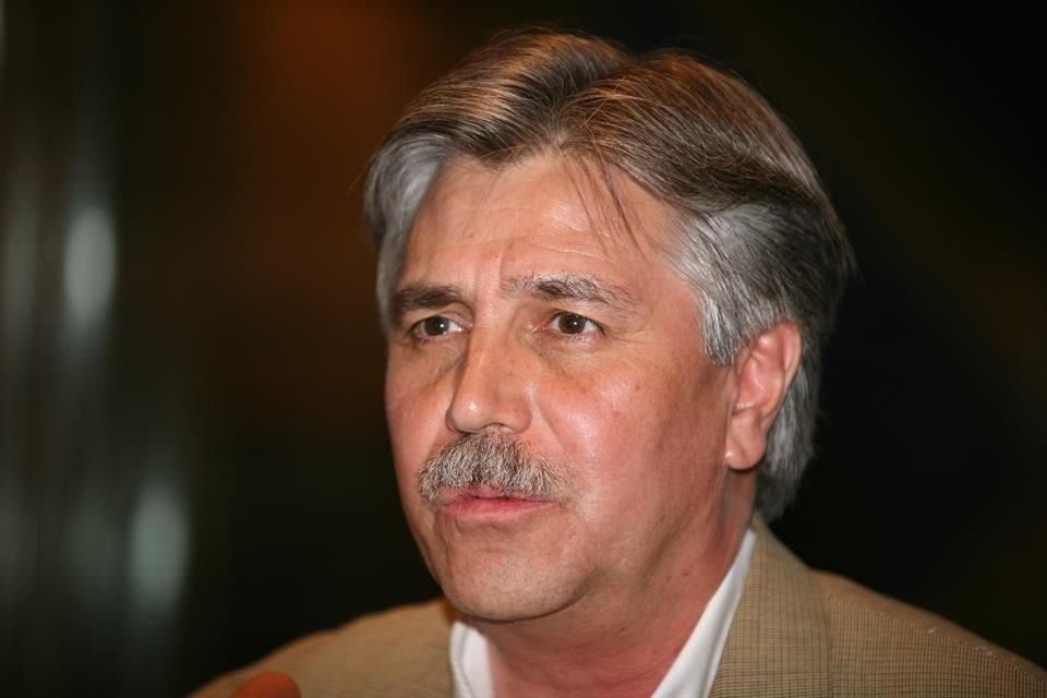 Sergio Ampudia, presidente del grupo promotor.