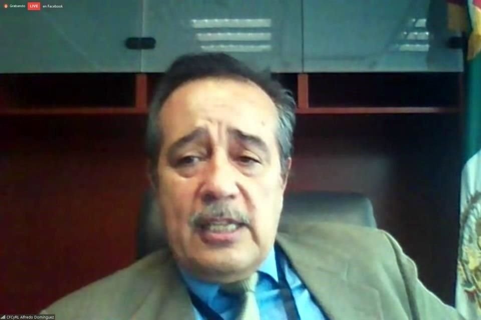 Alfredo Domínguez Marrufo, director general del Centro Federal de Conciliación y Registro Laboral.