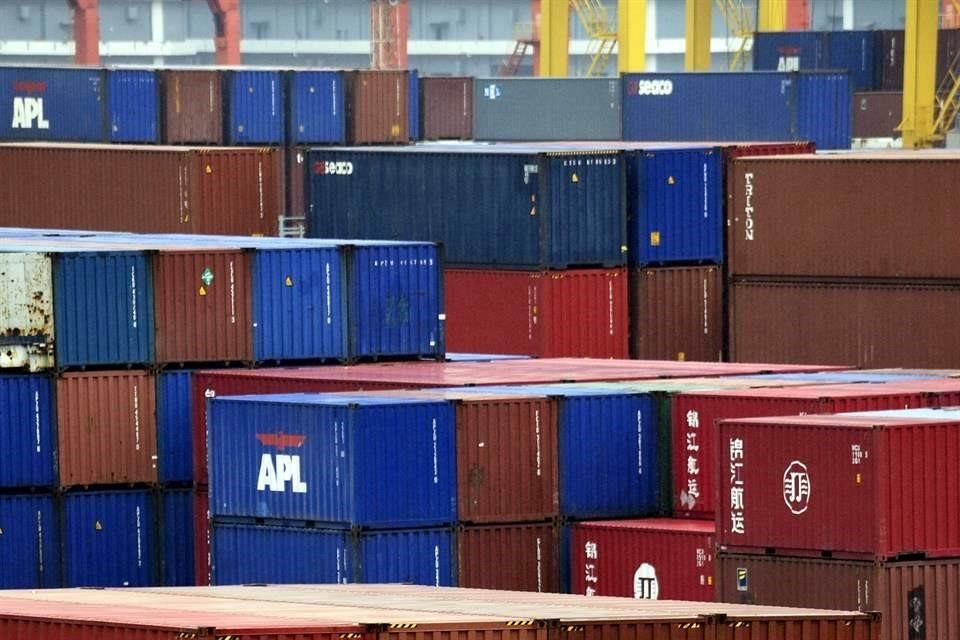 El superávit comercial con Estados Unidos fue de 34 mil 200 millones de dólares, el más alto desde noviembre de 2018.
