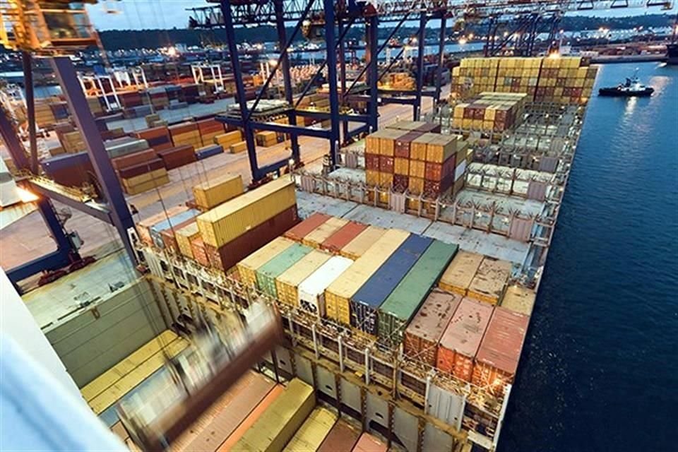 Durante agosto, el valor de las exportaciones del País totalizó 39 mil 632 millones de dólares.