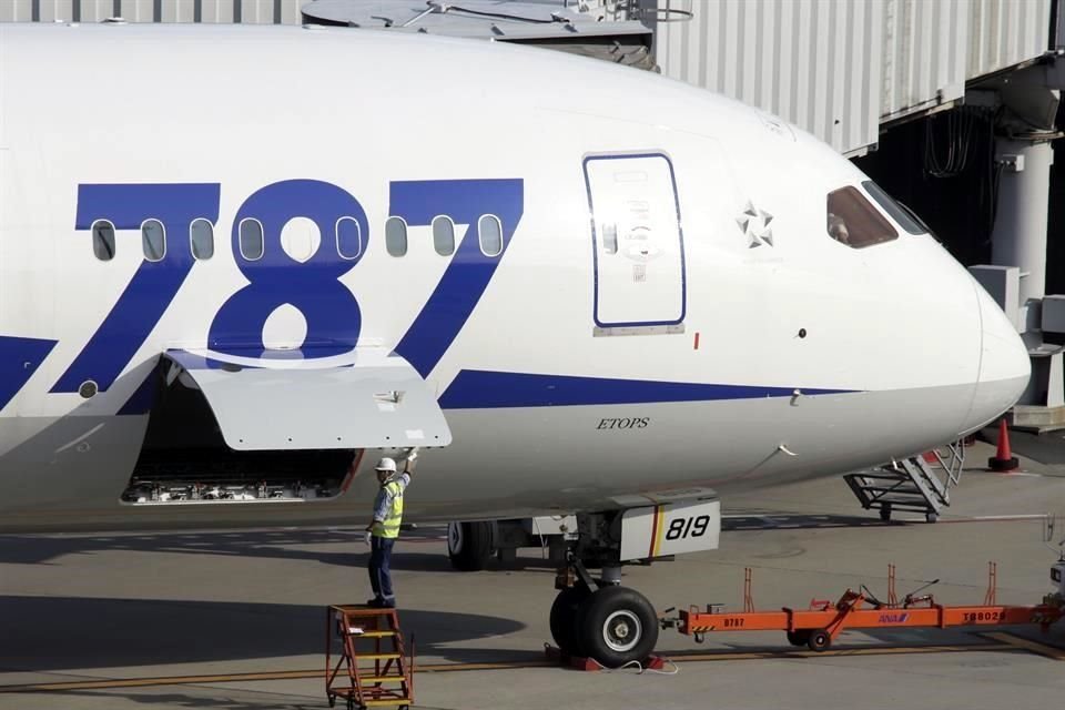 Este no es el primer incidente concerniente al 787 Dreamliner.