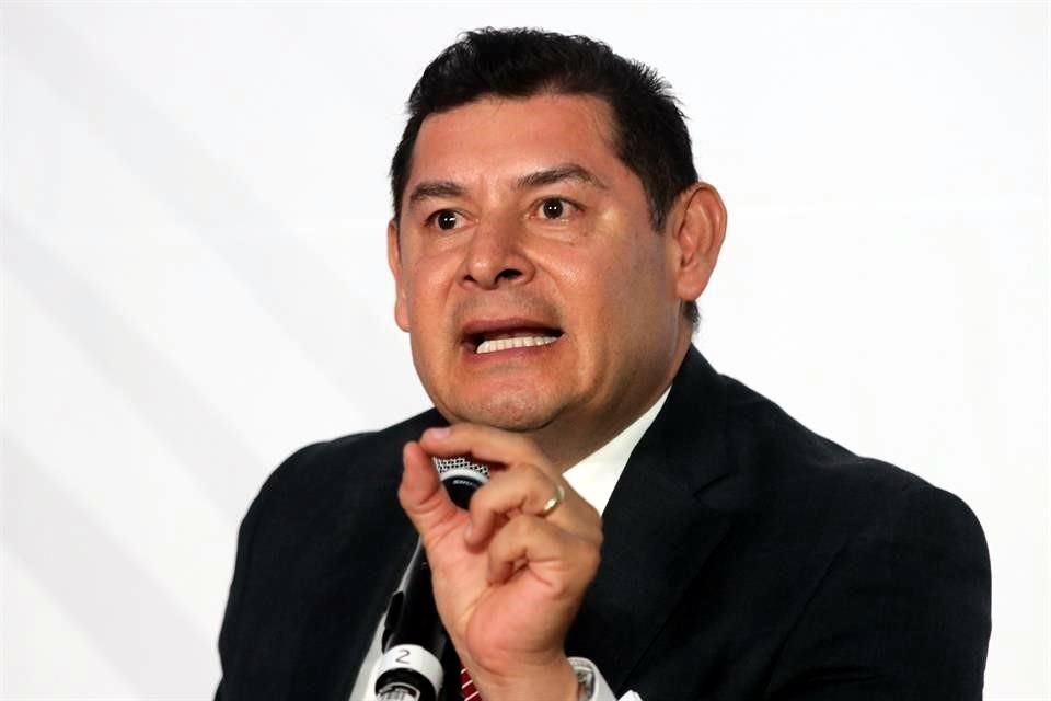 Alejandro Armenta, senador de Morena.